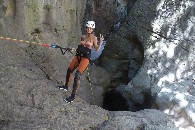 Canyoning Green Throat - The Unique Charm of Garganta Verde in Sierra de Cádiz