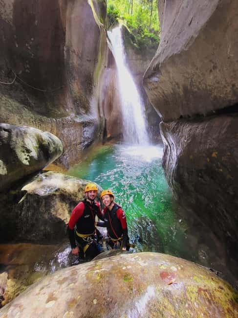 Canyoning Grenoble Furon high - Exciting 3.5-Hour Canyoning Adventure in Furon Canyon Near Grenoble