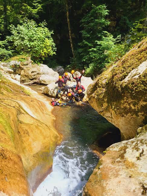 Canyoning Grenoble Furon high - What Makes the Furon Canyon Canyoning Tour Stand Out?
