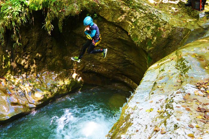 Canyoning Grenoble: the Canyon of Ecouges - Exciting Canyoning Adventure in Grenoble for $93.90