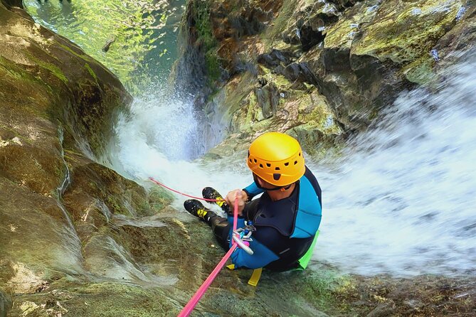 Canyoning Grenoble: the Canyon of Ecouges - High Praise for Guides and Safety