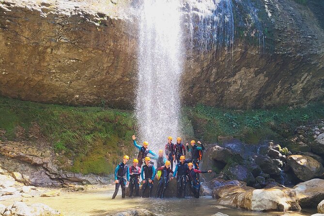 Canyoning Grenoble: the Canyon of Ecouges - Scenic Views and Photographic Memories