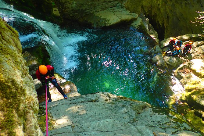 Canyoning Grenoble: the Furon canyon - Starting Point at Furon Haut Parking in Engins
