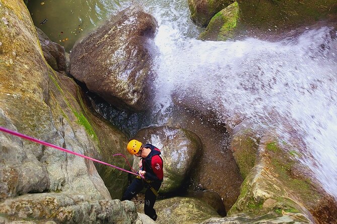 Canyoning Grenoble The Versoud canyon - Key Points
