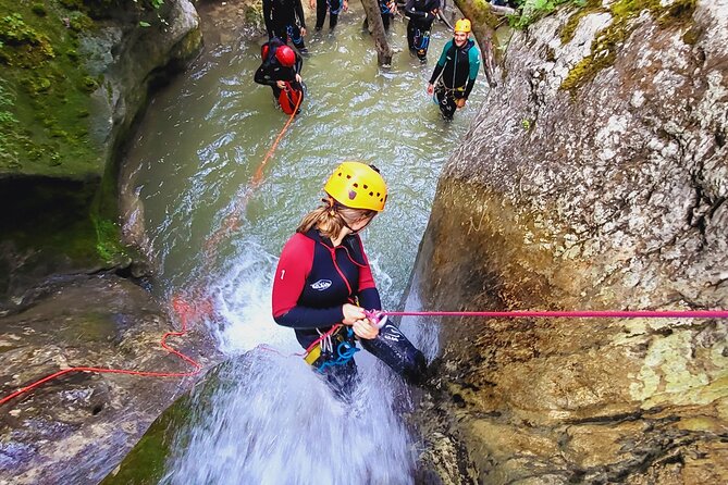 Canyoning Grenoble The Versoud canyon - Location and Meeting Point at Versoud canyon