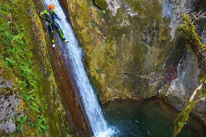Canyoning Grenoble The Versoud canyon - Equipment and What to Bring for the Canyoning Day