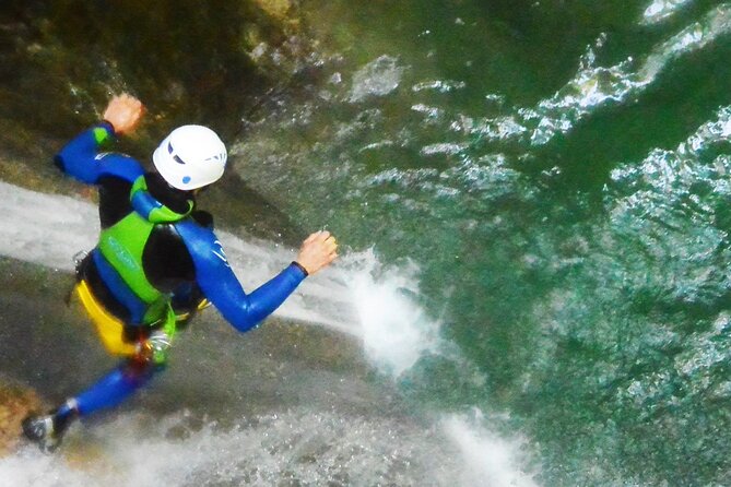 Canyoning Grenoble The Versoud canyon - How the Activity is Structured and Paced