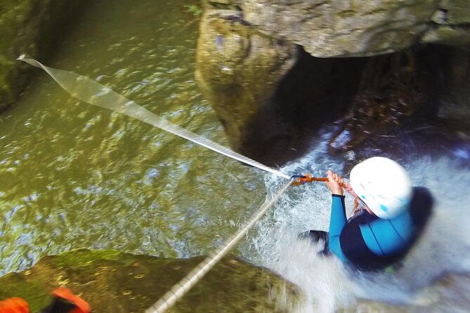 Canyoning Grenoble The Versoud canyon - What Sets This Canyoning Tour Apart from Others Near Grenoble