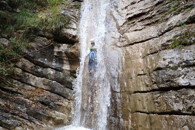 Canyoning "Gumpenfever" - beginner Canyoningtour for everyone - Physical Requirements and Participant Suitability
