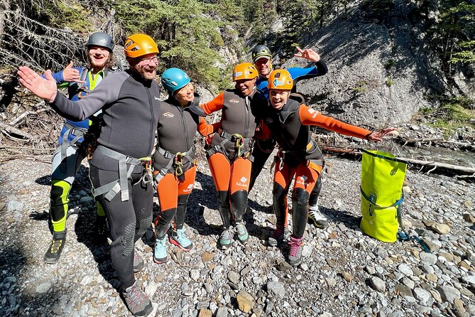 Canyoning half day - Heart Creek Canyon (beginner level) - Starting Point at Heart Creek Trailhead Near Banff