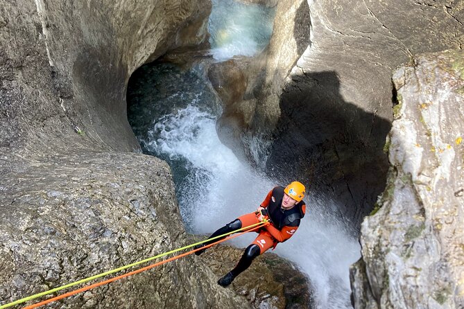 Canyoning half day - Heart Creek Canyon (beginner level) - Rappelling and Sliding in Heart Creek Canyon