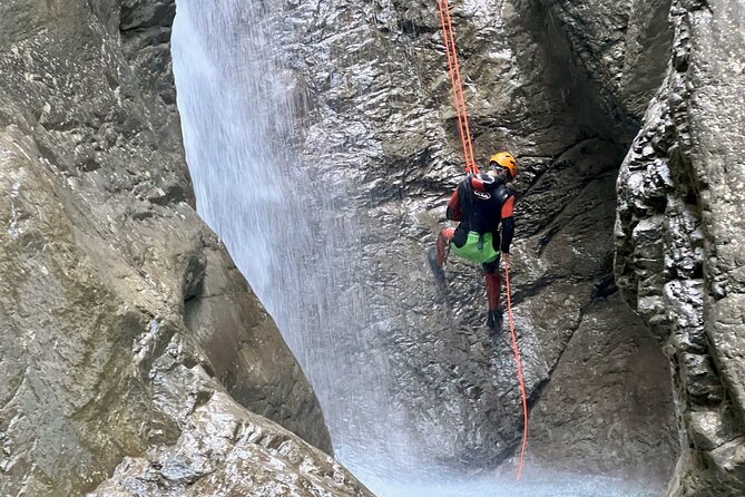 Canyoning half day - Heart Creek Canyon (beginner level) - Safety, Equipment, and Gear During the Tour