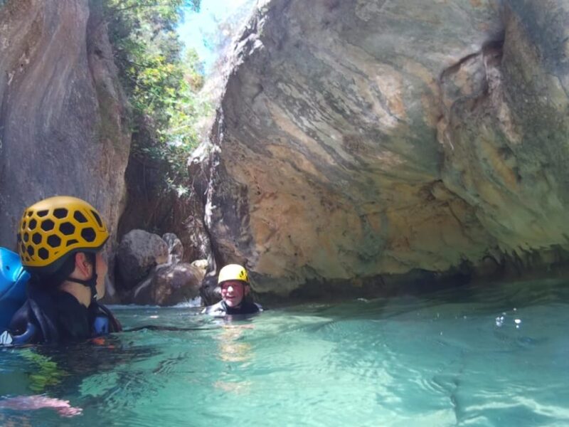 Canyoning in Alicante - The Location: Bolulla’s Water Canyons Near Fuentes del Algar