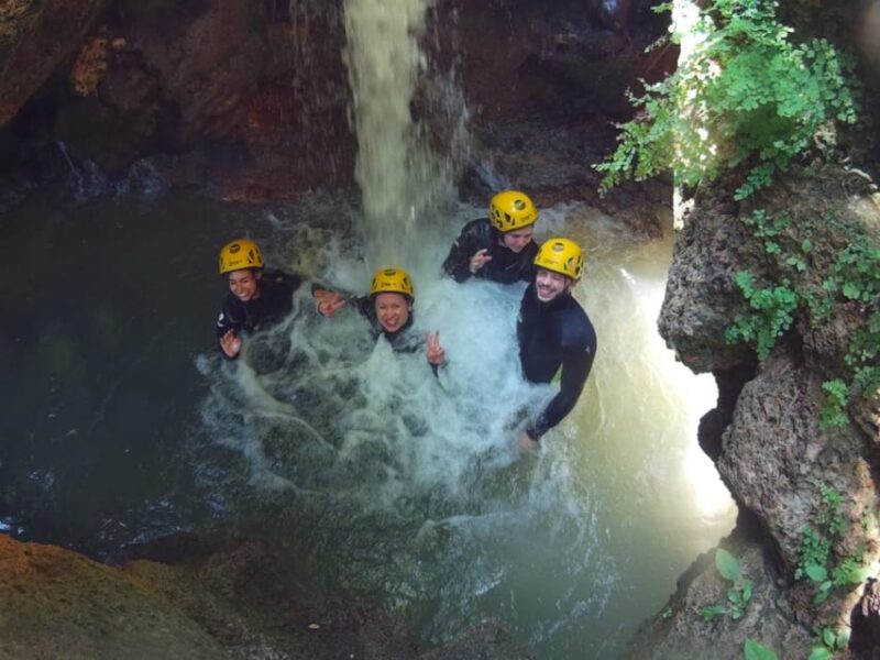 Canyoning in Alicante - The Unique Highlights of the Route