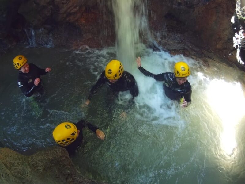 Canyoning in Alicante - The Guide and Instruction Quality