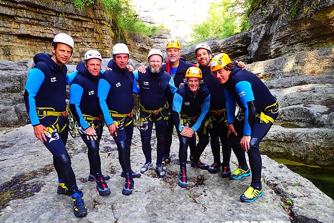 Canyoning in Almbach with a state-certified guide - Key Points