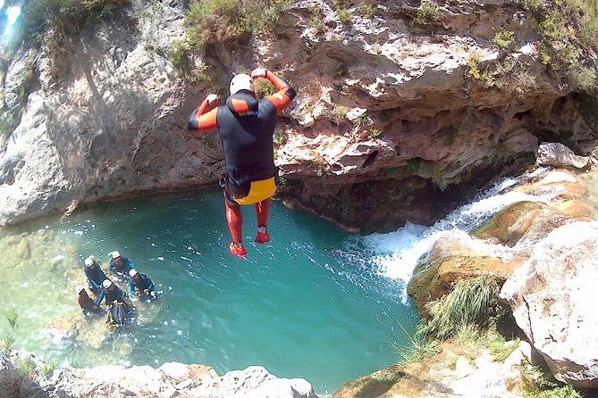 Canyoning in Andalucia: Rio Verde Canyon - Gear, Safety Equipment, and Guides