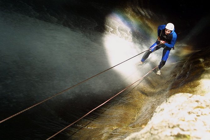 Canyoning in Annecy - La Boîte aux Lettres in Angon - Discovering Canyoning in Annecy for $77.08
