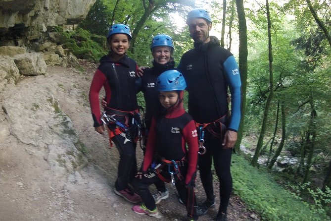 Canyoning in Annecy - La Boîte aux Lettres in Angon - Guide Expertise and Multilingual Support