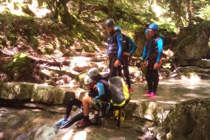 Canyoning in Annecy - La Boîte aux Lettres in Angon - Physical Requirements and Accessibility