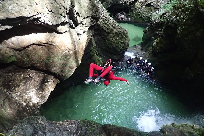Canyoning in Bled - Key Points