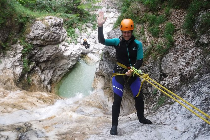 Canyoning in Fratarica Canyon - Discover the Scenic Setting of Fratarica Gorge