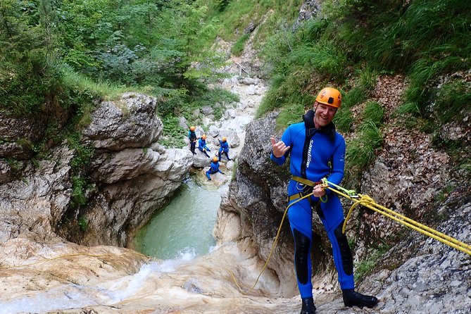 Canyoning in Fratarica Canyon - Equipment and Safety Gear Provided