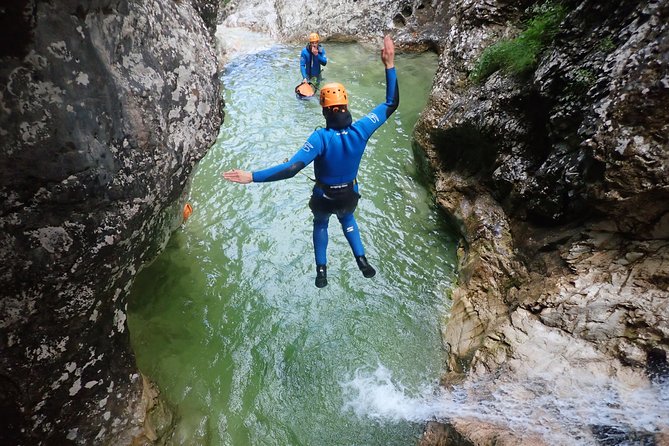 Canyoning in Fratarica Canyon - Guides and Their Expertise in Fratarica Canyon