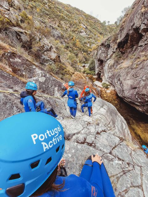 Canyoning In Geres National Park - Waterfalls, Canyons, and Natural Beauty in Gerês