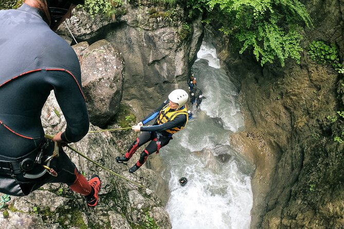 Canyoning in Interlaken from Zurich - Discover Canyoning in Interlaken from Zurich for an Action-Packed Day