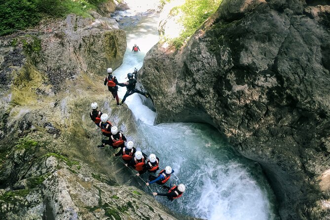 Canyoning in Interlaken from Zurich - What’s Included and What to Prepare