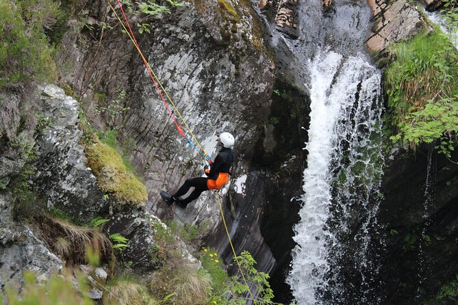 CANYONING in Laggan Canyon | Roybridge, Scotland - Key Points