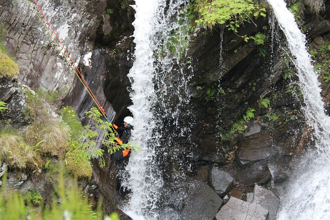 CANYONING in Laggan Canyon | Roybridge, Scotland - How the Tour Operates in the Scottish Highlands