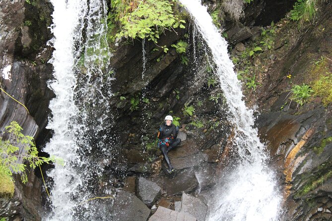 CANYONING in Laggan Canyon | Roybridge, Scotland - Meeting Point and Duration Details