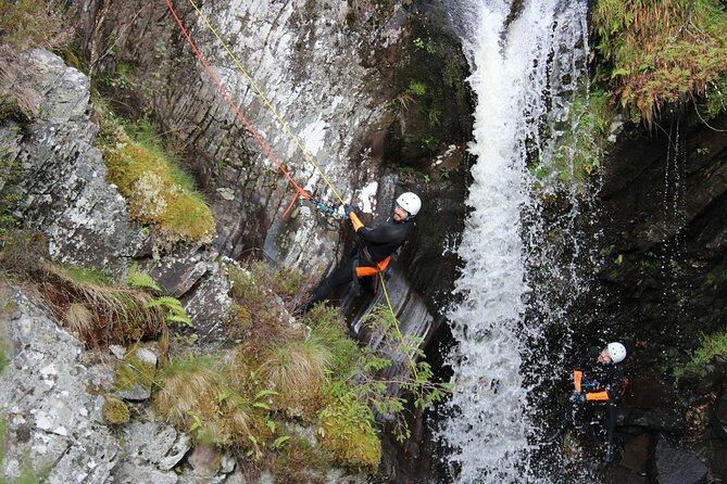 CANYONING in Laggan Canyon | Roybridge, Scotland - What Makes This Tour Stand Out in Scotland’s Adventure Scene