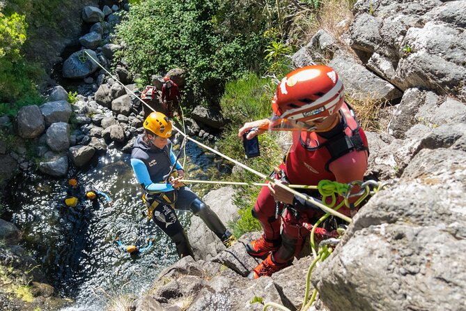 Canyoning in Madeira: Ideal for Beginners and Families - A Clear and Simple Route in Madeira’s Watercourse