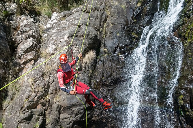 Canyoning in Madeira: Ideal for Beginners and Families - Spectacular Waterfalls and Scenic Natural Beauty