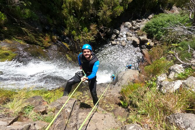 Canyoning in Madeira Island- Level 1 - Exciting Canyoning Adventure in Madeira for Beginners at $81.10
