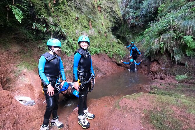 Canyoning in Madeira Island- Level 1 - Key Points