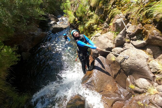 Canyoning in Madeira Island- Level 1 - What Makes the Madeira Canyoning Route Stand Out