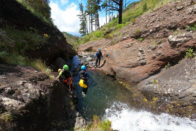 Canyoning in Madeira Island- Level 1 - Professional Guides Who Keep It Safe and Fun