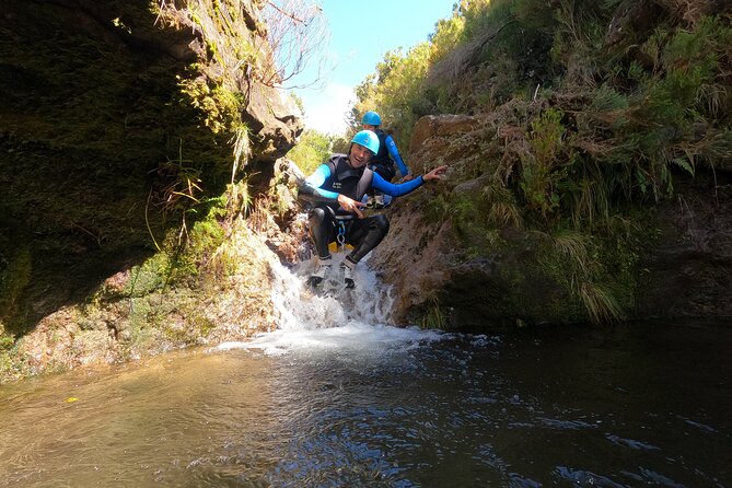 Canyoning in Madeira Island- Level 1 - Comprehensive Equipment and Safety Measures