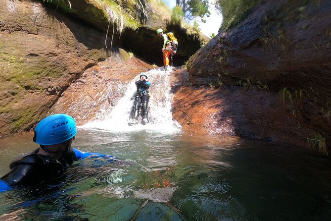 Canyoning in Madeira Island- Level 1 - Scenic Natural Features and Photo Opportunities