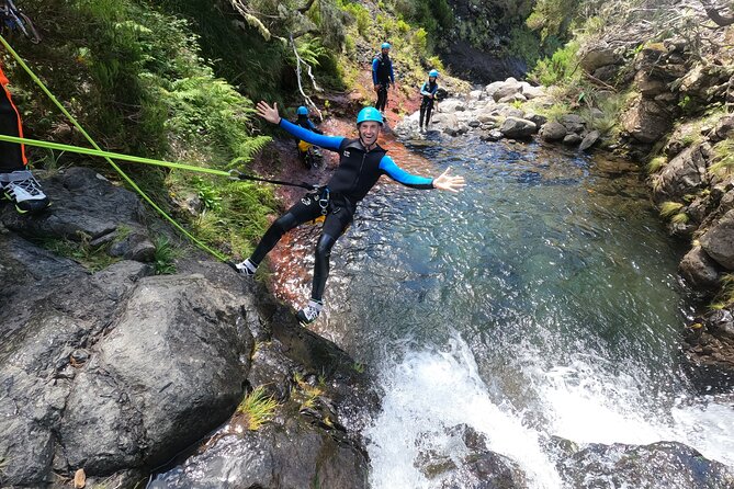 Canyoning in Madeira Island- Level 1 - Physical Requirements and Accessibility