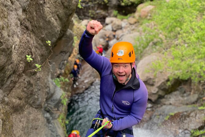 Canyoning in Madeira - Level 2 - Madeiras Level 2 Canyoning: An Adventure for Most