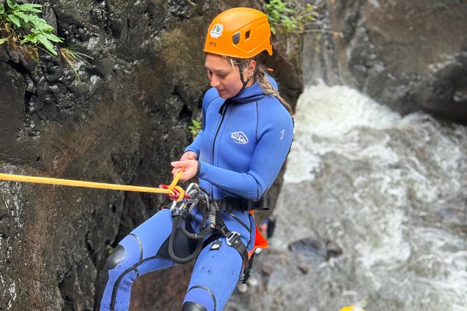 Canyoning in Madeira - Level 2 - Equipment and Safety Measures