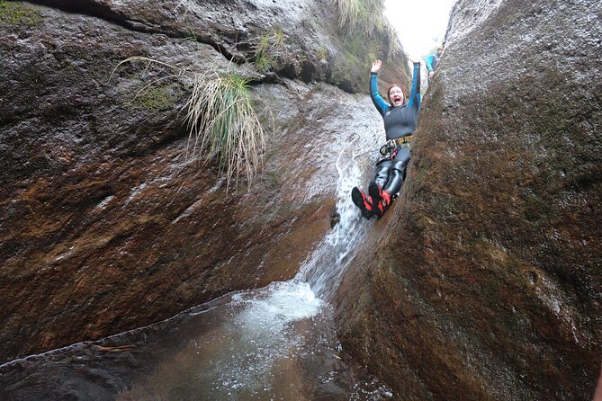 Canyoning in Madeira: Ribeira das Cales - Funchal Ecological Park - Expert Guides Make Canyoning Safe and Fun