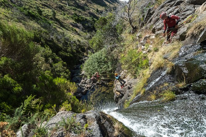 Canyoning in Madeira: Ribeira das Cales - Funchal Ecological Park - Equipment and Additional Options