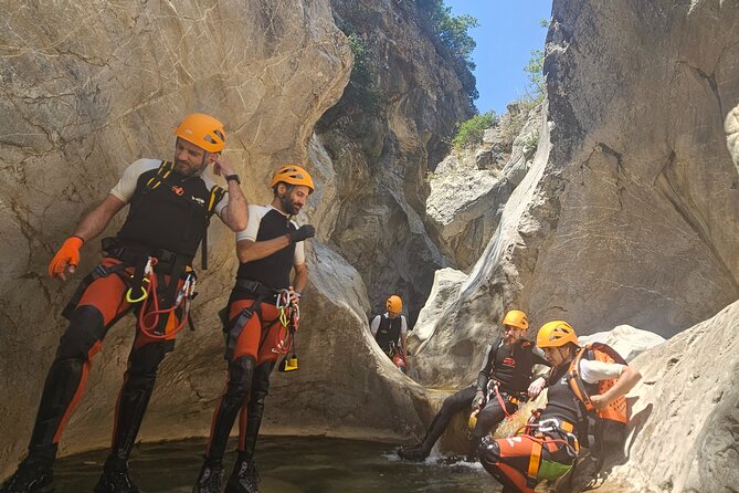 Canyoning in Manikia Gorge from Athens - Exploring Manikia Gorge: Location and Meeting Points
