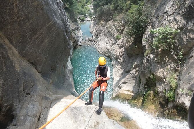 Canyoning in Manikia Gorge from Athens - The Waterfalls and Natural Pools of Manikia Gorge